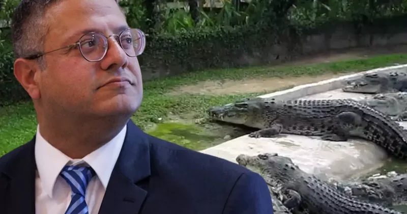 Ben Gvir den Tuhaf Öneri: Timsahlarla Çevrili Cezaevi