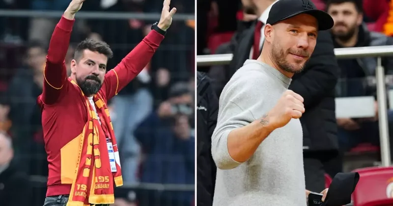 Galatasaray ın efsaneleri RAMS Park ta