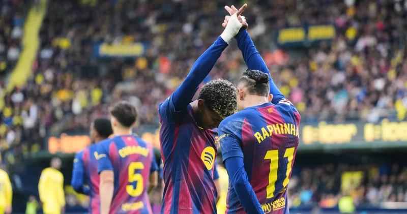 MAÇ SONUCU: Villarreal: 0 Barcelona: 2 Futbol Haberleri