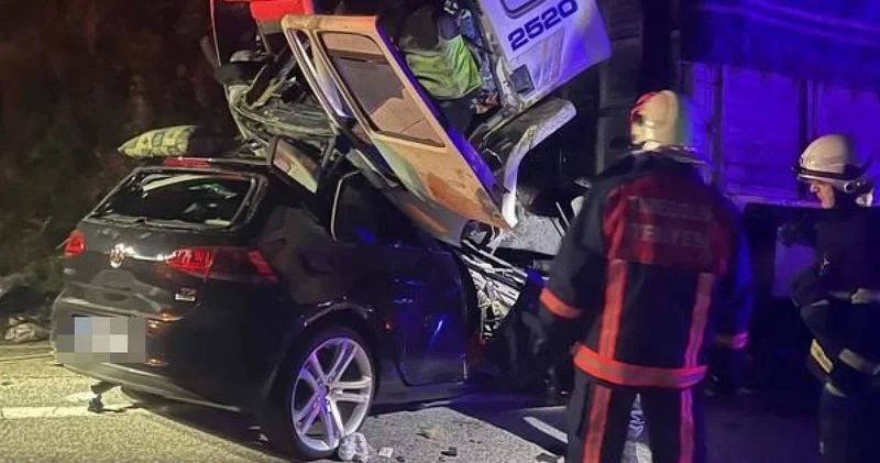 Korkunç kaza! 3 can kaybı! Son dakika haberleri