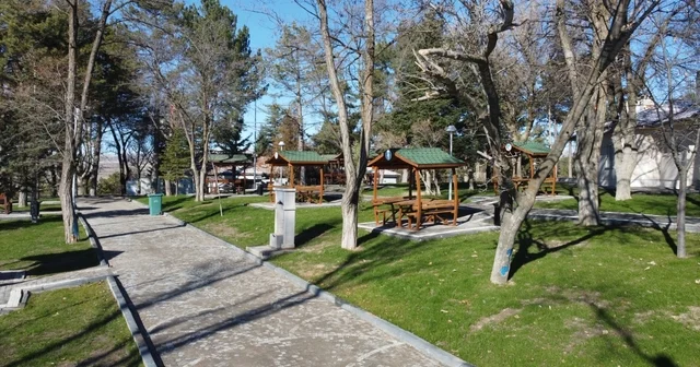 Sarımsaklı Mesire Alanı yenilenen yüzüyle hizmete hazır Kayseri Haberleri