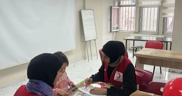 Kızılay, Diyarbakır da otizmli çocukları ve ailelerini ağırladı Diyarbakır Haberleri