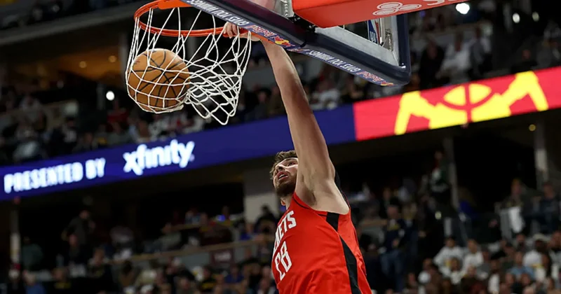 NBA: Houston Rockets, Nuggets ın serisine son verdi!