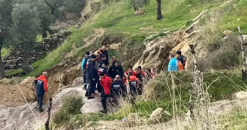 Define için girdiği tünelden çıkamadı Aydın Haberleri