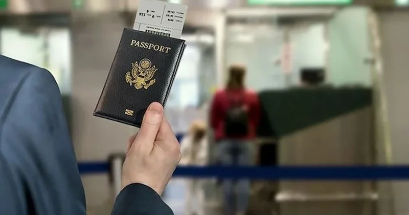 Yeni pasaport sistemi kuyruklar oluşturdu! Havalimanlarında krize dönüştü Sözcü Gazetesi