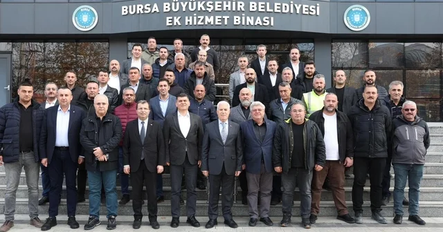 Bursa da ulaşımda kalite ve güven artıyor Bursa Haberleri