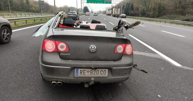 Otoyolda otomobil çekiciye çarptı; 1 ölü, 1 yaralı Sakarya Haberleri