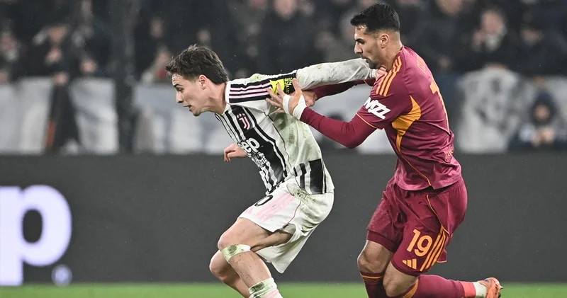Juventus: 2 Roma: 1 MAÇ SONUCU (Kenan Yıldız, Zeki Çelik i mağlup etti) Futbol Haberleri