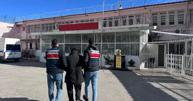 Kırmızı bültenle aranıyor: Gaziantep’te yakalandı