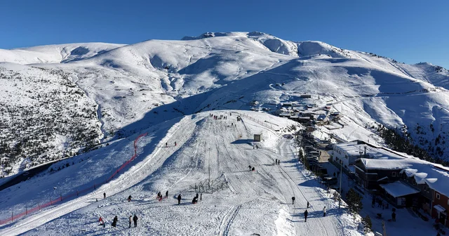 Zigana da horonlu halaylı kar sevinci Gümüşhane Haberleri