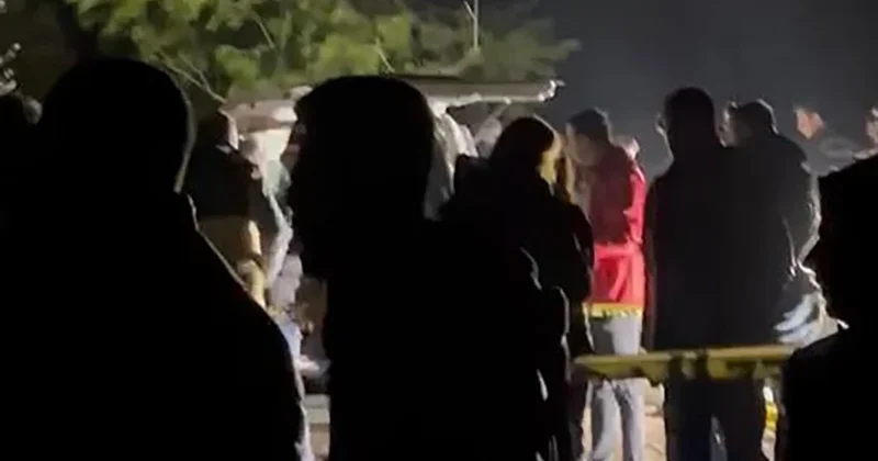 Osmaniye de korkunç olay! Mezarlıkta park halindeki otomobilde iki gencin cansız bedeni bulundu