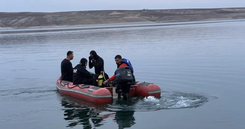 Adıyaman da şişme bot alabora oldu: 1 kişi kayıp