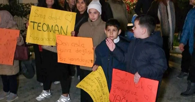 SMA lı Teoman bebeğin annesine doğum günü sürprizi Aydın Haberleri