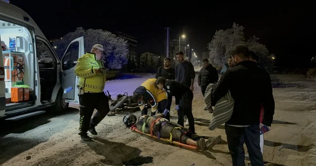 Direksiyon hakimiyetini kaybeden alkollü sürücü yaralandı Antalya Haberleri