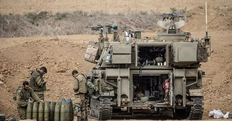 İsrail den yeni plan! 10 bin yedek askeri silahlandırıyorlar