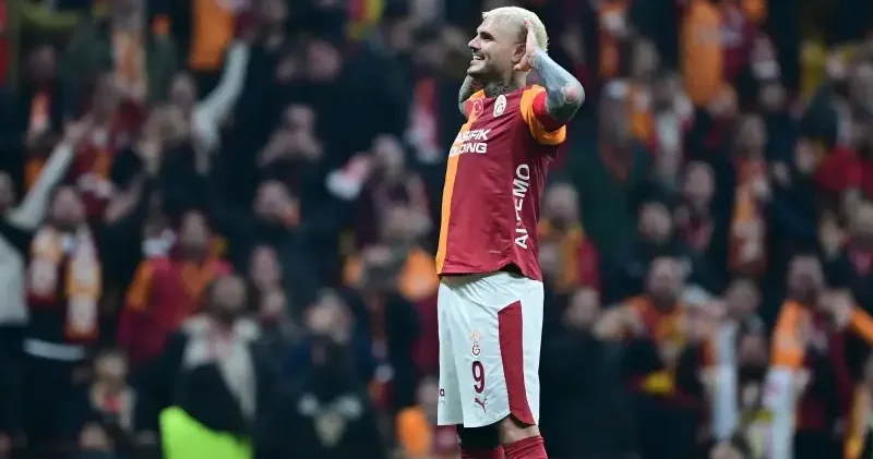 Mauro Icardi Hagi yi geride bıraktı: Galatasaray tarihine geçti Futbol Haberleri