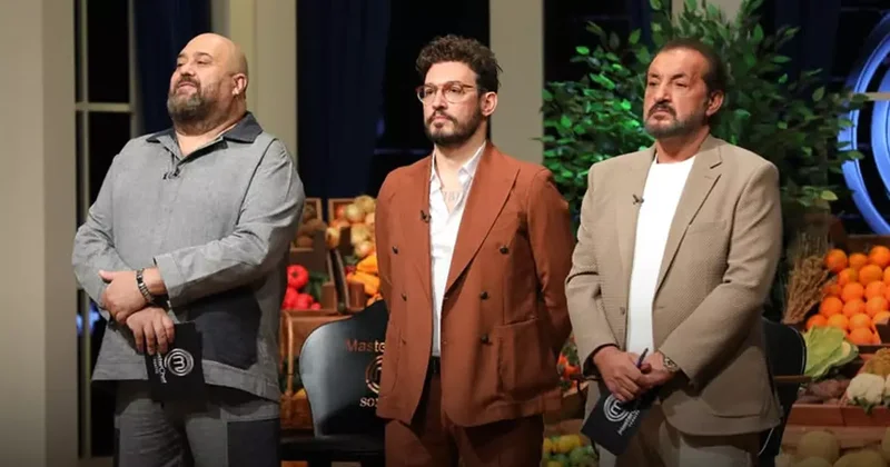 MasterChef te 2 veda birden! İkisinin birden macerasına nokta koyuldu