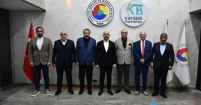 Tarımın Devleri Kayseri de buluştu Anadolu ÜPAK Yönetimi geleceği planlıyor Kayseri Haberleri