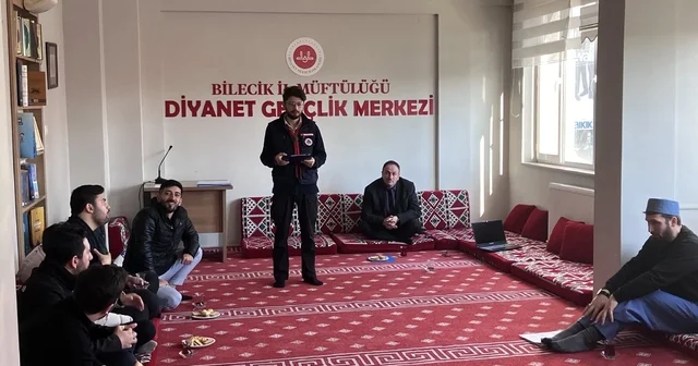 Bilecik te Diyanet İzcilik Kulübü yılın yol haritasını belirledi Bilecik Haberleri