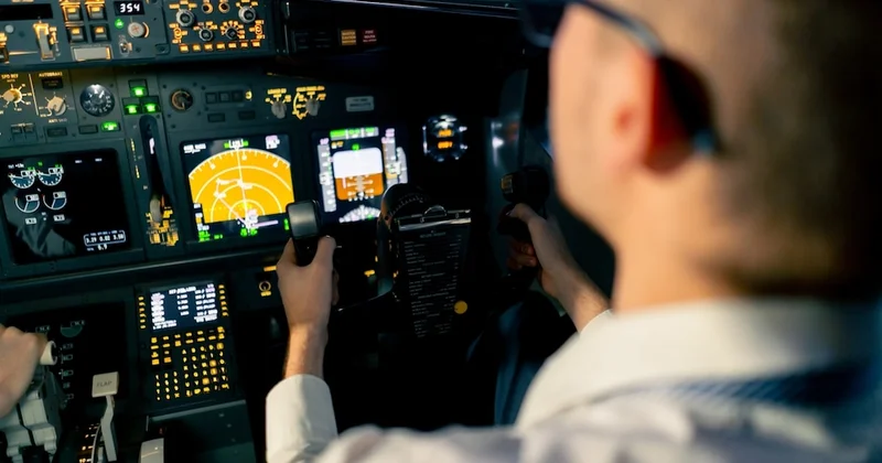 Maaşı ödenmeyen pilot eylem yaptı! Kokpitte kumanda kolunu bıraktı Sözcü Gazetesi