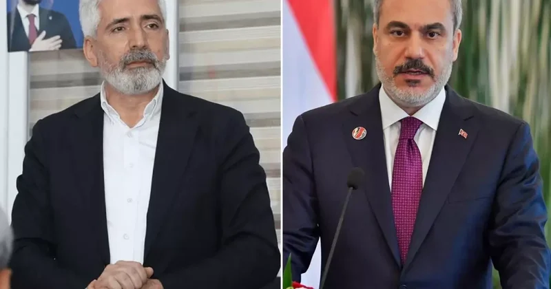 AK Partili Ensarioğlu, Bakan Fidan ın Suriye sözlerini sert şekilde eleştirdi