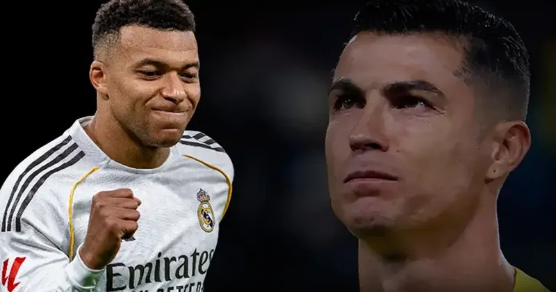 Mbappe’den Ronaldo’ya mesaj! Rekoru eşitledi, sevinci efsaneye ithaf etti Fanatik Gazetesi Futbol Haberleri Spor