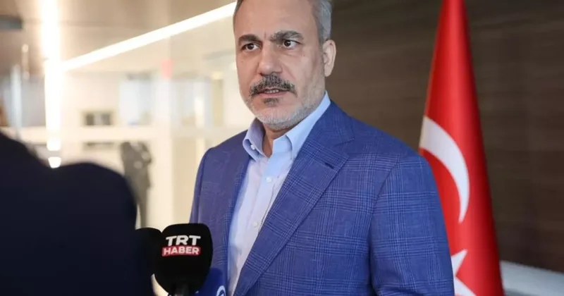 Bakan Fidan, Miami deki Gazze görüşmesi sonrası konuştu: Varılan mutabakatlar umut verici