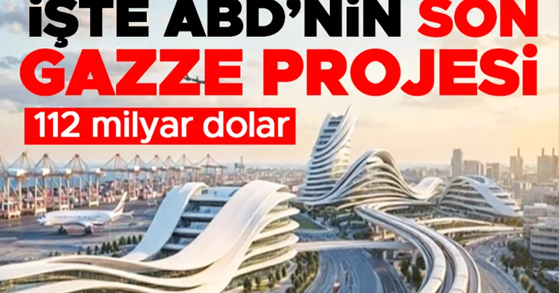 Damat Kushner hazırlamış… ABD’den Gazze’ye ‘Gündoğumu’ projesi