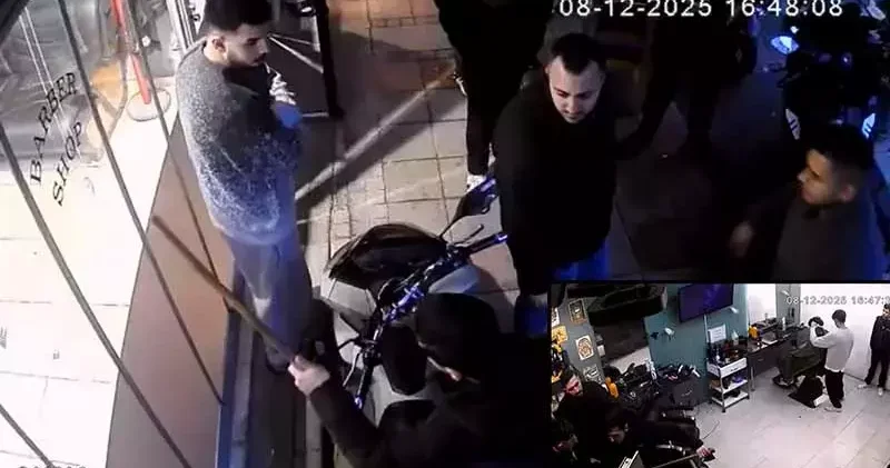 Kağıthane’de baltayla kuaförü basan saldırgan yakalandı: Param sende kalmasın dedim klimaya vurdum