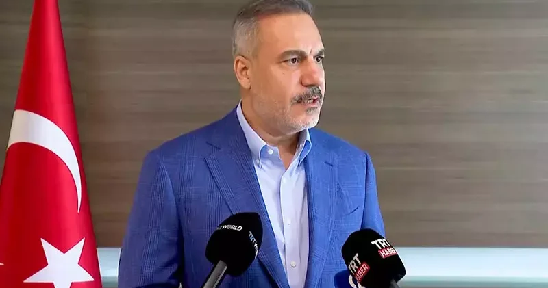 Bakan Fidan: Gazze, Gazze’liler tarafından yönetilmeli