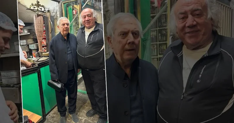 Aziz Yıldırım ın dönercideki kombini gündem oldu Sözcü Gazetesi