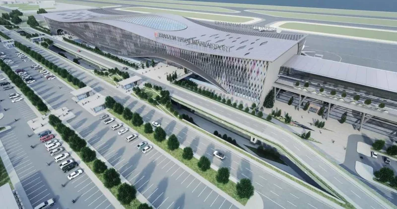 Trabzon Yeni Havalimanı nın dev ihalesi Cengiz e gitti! Dolgu alana yapacak milyarlar alacak