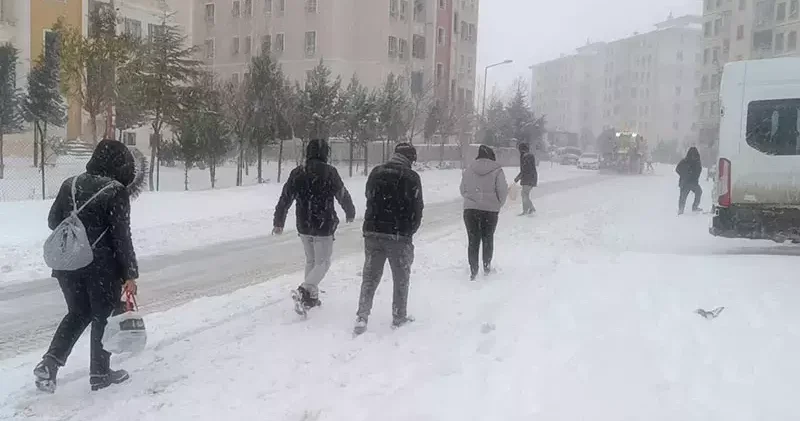 Gaziantep’te bazı kamu kurum ve kurslara kar tatili