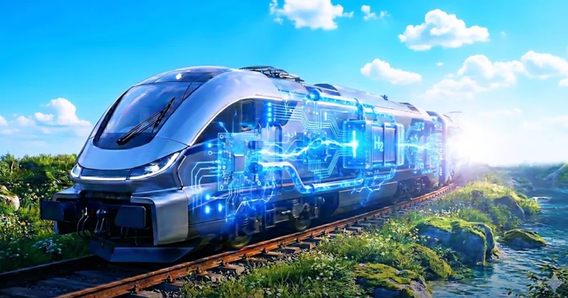 Hidrojen yakıtlı tren geliyor