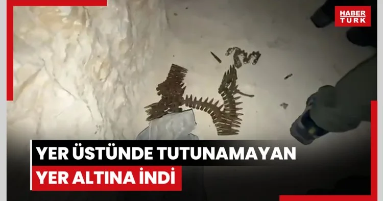 Yer üstünde tutunamayan yer altına indi: PKK nın tüneli Tişrin de çöktü