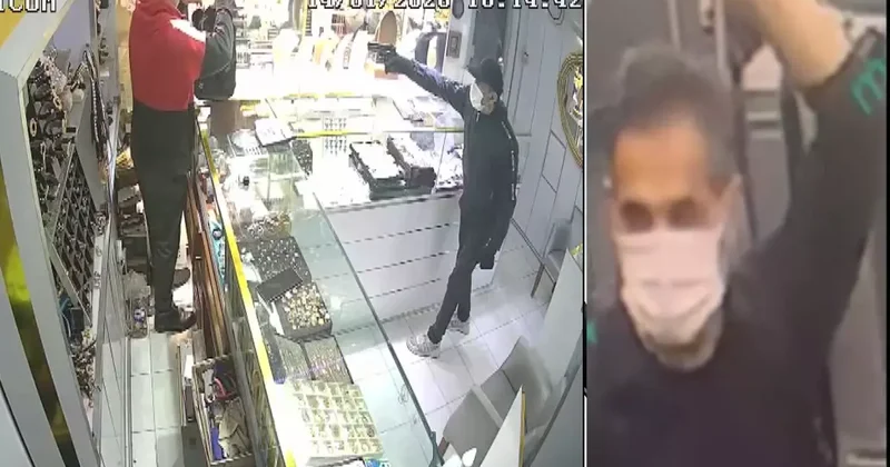 Kuyumcudan milyonları çalıp, metrobüsle kaçtı! Neden yaptığını böyle açıkladı