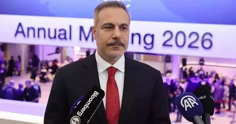 Dışişleri Bakanı Fidan, Gazze Barış Kurulu imza töreni sonrası açıklamalarda bulundu