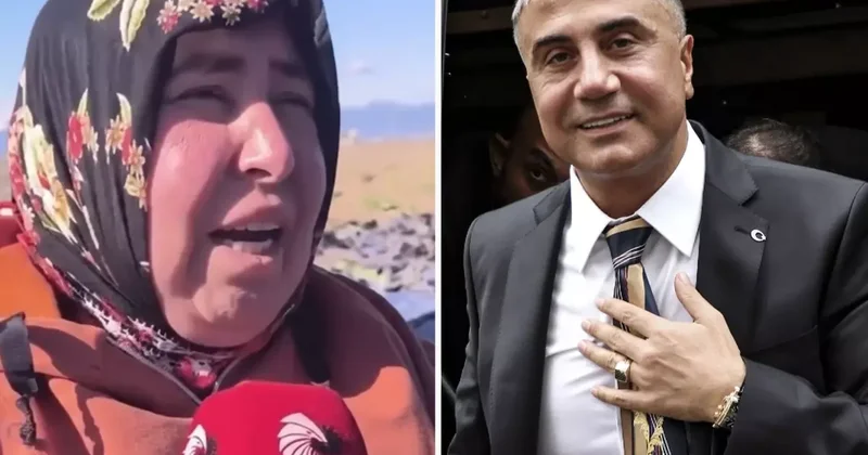 Sözleriyle yürekleri dağlayan tarım işçisine Sedat Peker den yardım