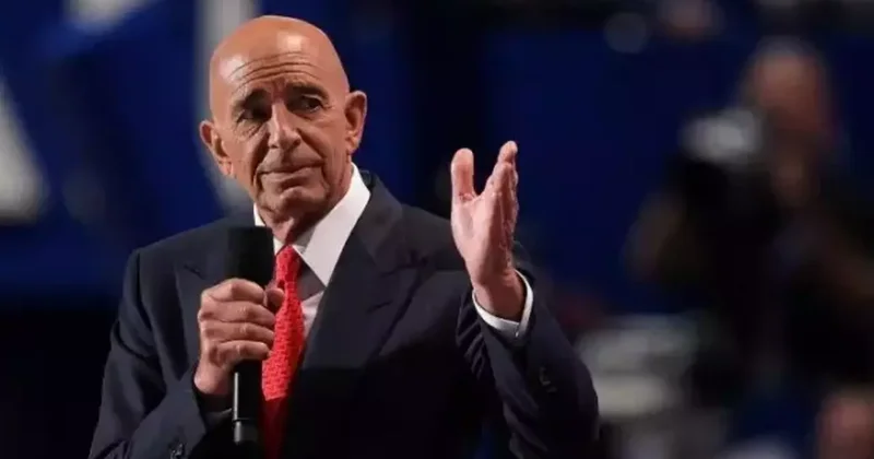 Tom Barrack Mazlum Abdi ve İlham Ahmed ile görüştü