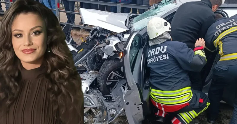 Ordu da feci kaza! Ölen genç kadının hikayesi yürek dağladı