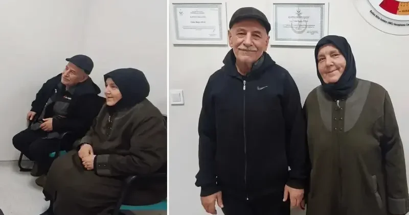 Önceden aşırı kilodan yürüyemiyorlardı: Karı koca yaptıkları diyetle toplamda 44 kilo verdiler, 50 yıl önceki hallerine döndüler Sağlık Haberleri