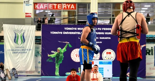 Üniversitelerarası Wushu Türkiye Şampiyonası Sakarya da başladı Sakarya Haberleri