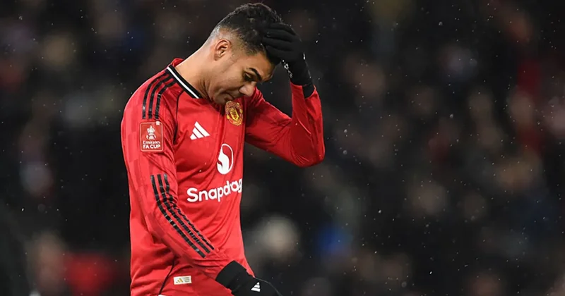 Manchester United’da Casemiro ile ayrılık kararı!
