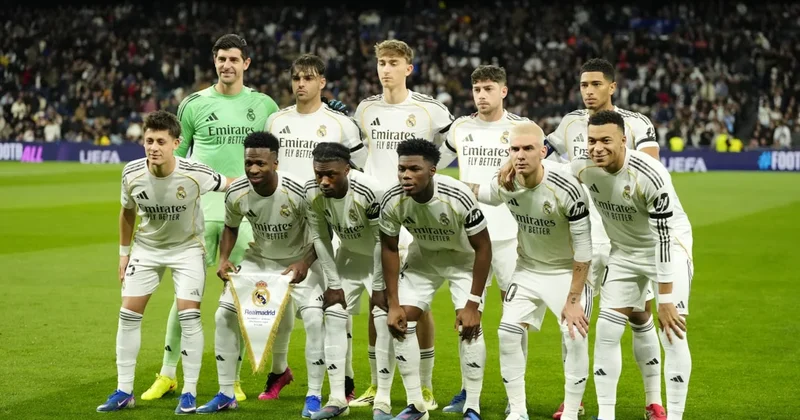 Real Madrid para liginde tarihe geçti! İnanılmaz rakam Sözcü Gazetesi