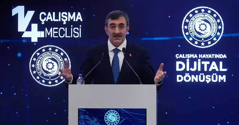 Cevdet Yılmaz: Dijitalleşme, 170 milyon kişiye yeni iş olanakları oluşturacak