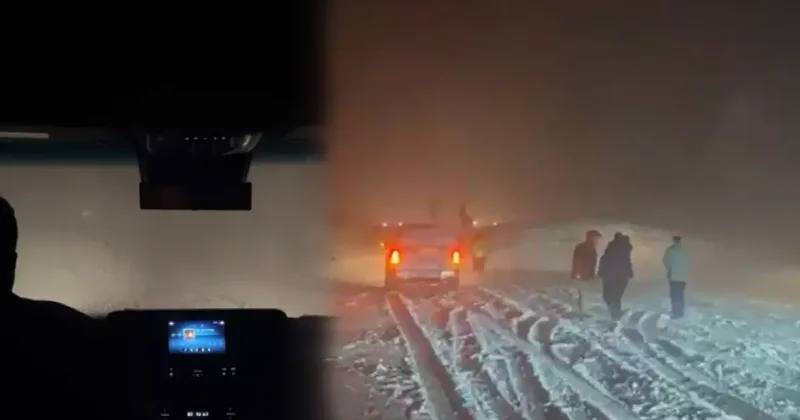 Kar esareti! Erzincan Sivas karayoluna çığ düştü, ulaşım durdu: Birçok ilde de yollar kapandı