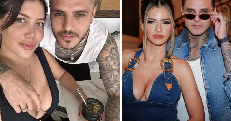 Icardi, Atletico Madrid maçının sinirini Wanda Nara dan çıkardı