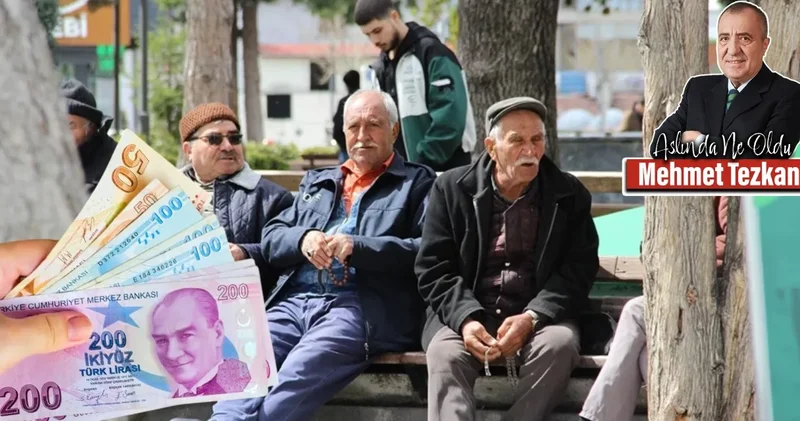 Emekliye hakkını vermek siyasi ahlaka aykırıymış!