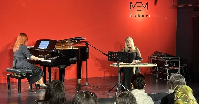 MEM de kanun ve piyano yankılandı Bursa Haberleri