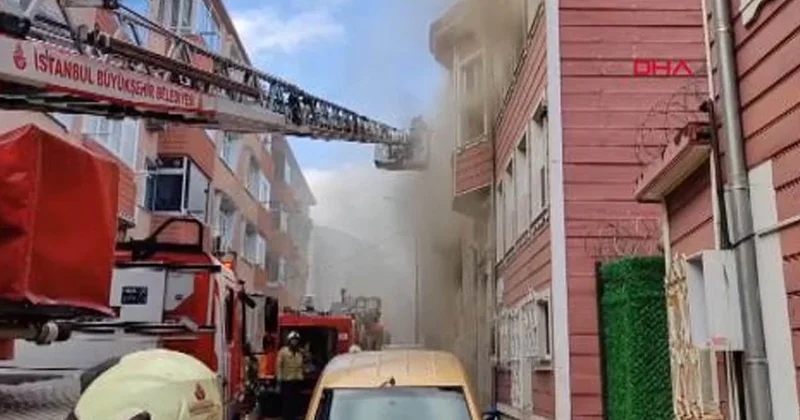 SON DAKİKA Fatih te dergahta yangın çıktı! Çok sayıda ekip sevk edildi Sözcü Gazetesi